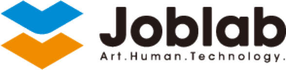 Joblab 運営会社　ロゴ